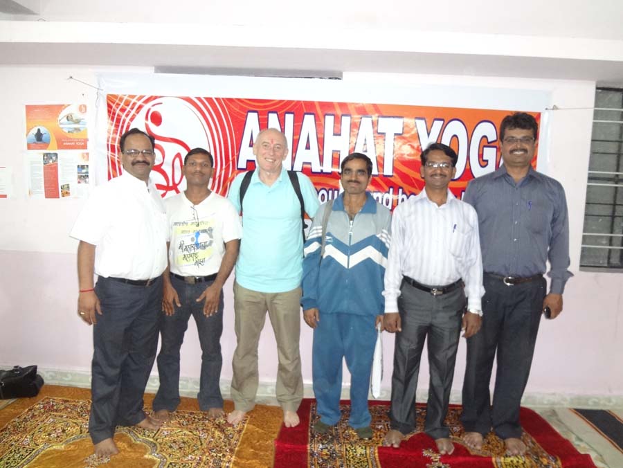 Mindfulness and breathing class